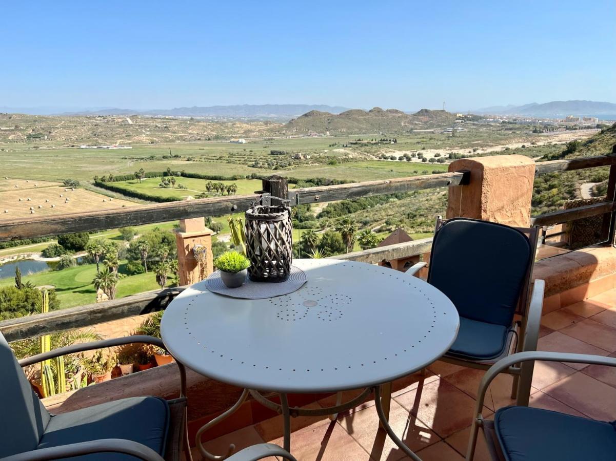 Magnificent Apartment Mar'Y'Golf With Spectacular View! High-Speed Internet, Remote Work Mojácar Buitenkant foto