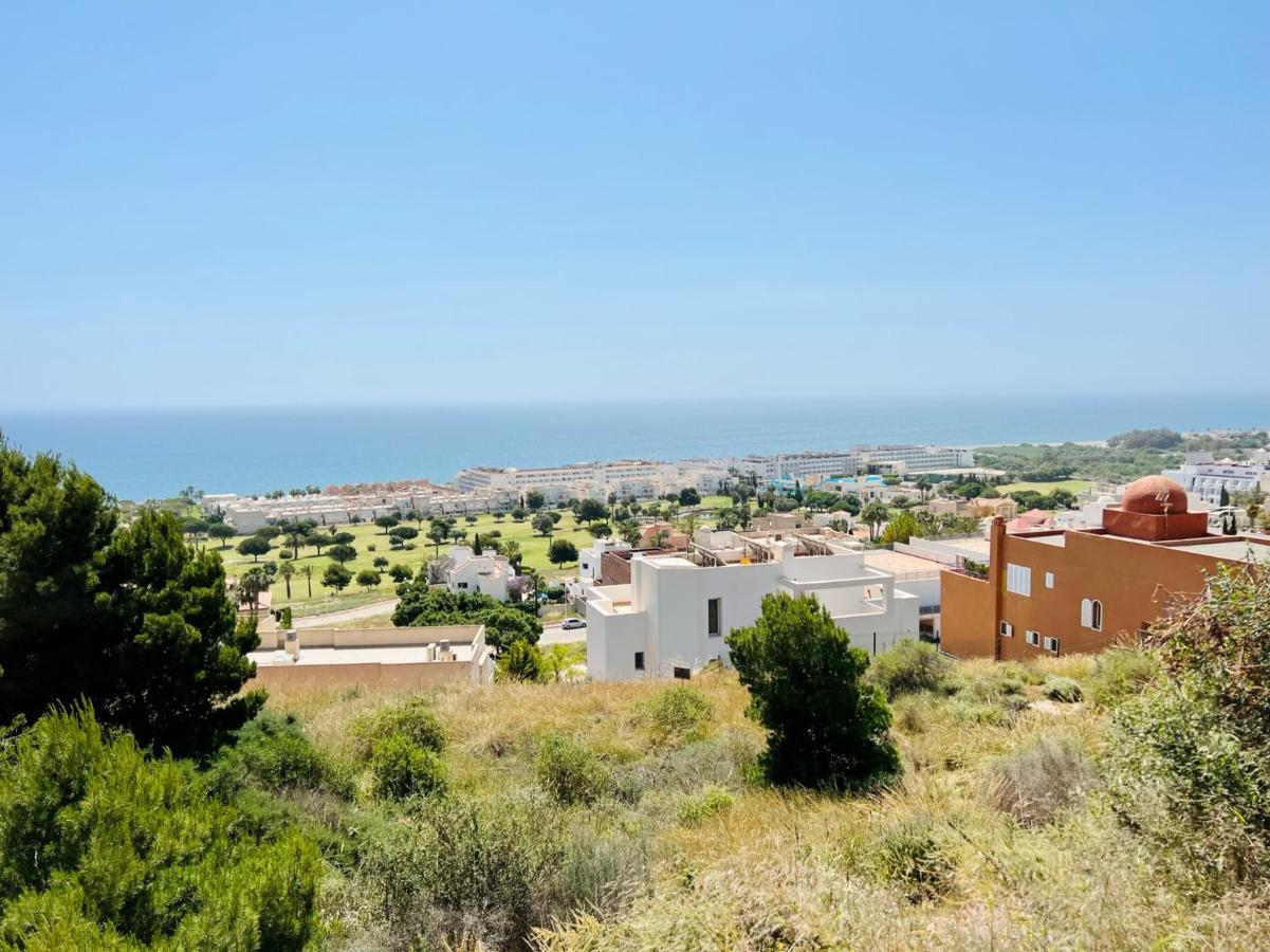 Magnificent Apartment Mar'Y'Golf With Spectacular View! High-Speed Internet, Remote Work Mojácar Buitenkant foto