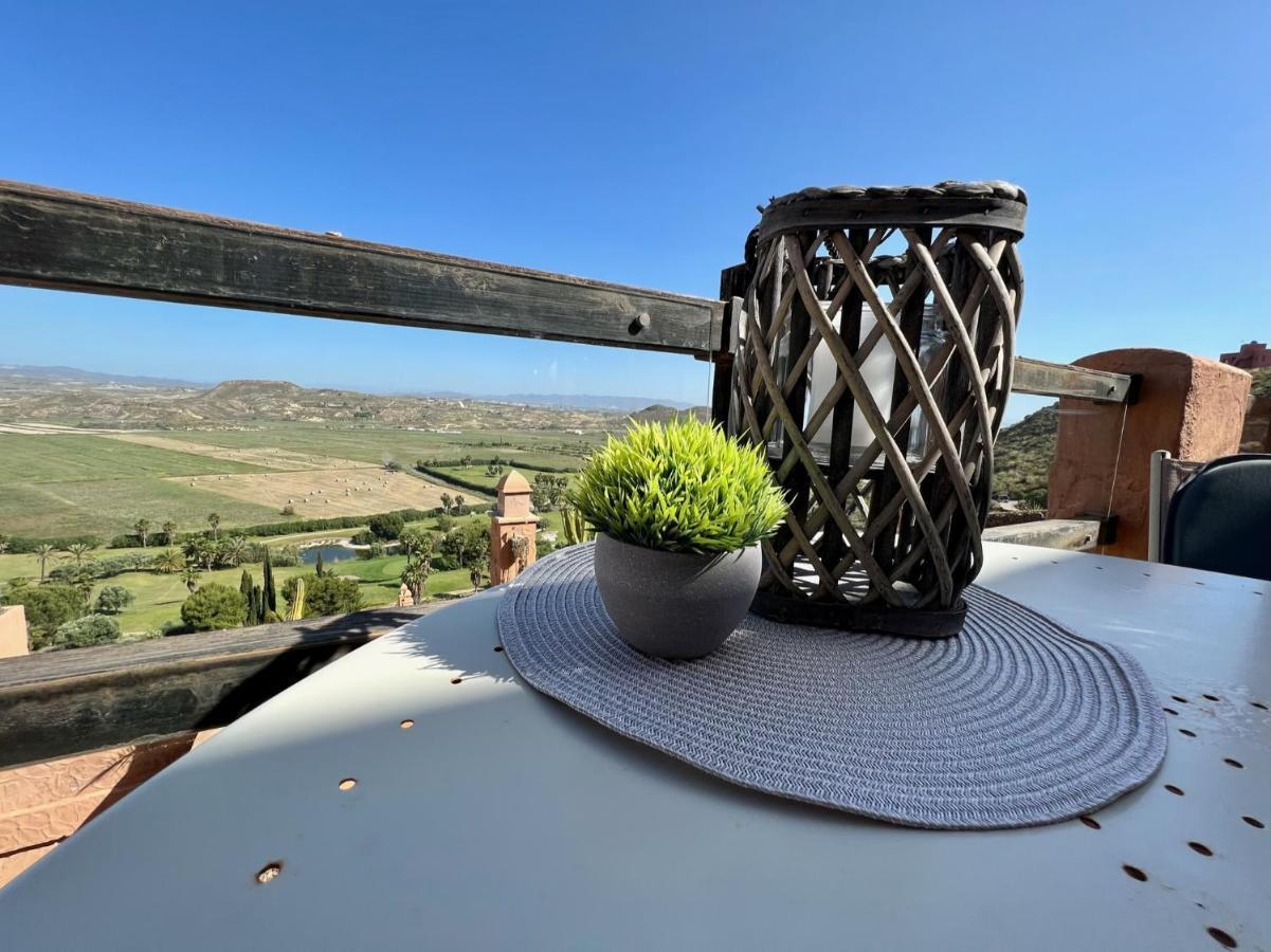 Magnificent Apartment Mar'Y'Golf With Spectacular View! High-Speed Internet, Remote Work Mojácar Buitenkant foto