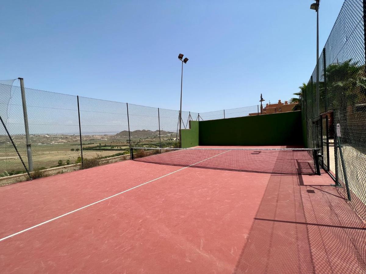 Magnificent Apartment Mar'Y'Golf With Spectacular View! High-Speed Internet, Remote Work Mojácar Buitenkant foto