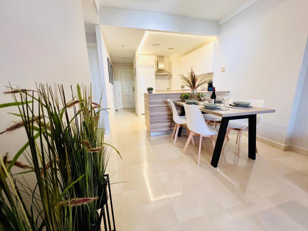 Magnificent Apartment Mar'Y'Golf With Spectacular View! High-Speed Internet, Remote Work Mojácar Buitenkant foto