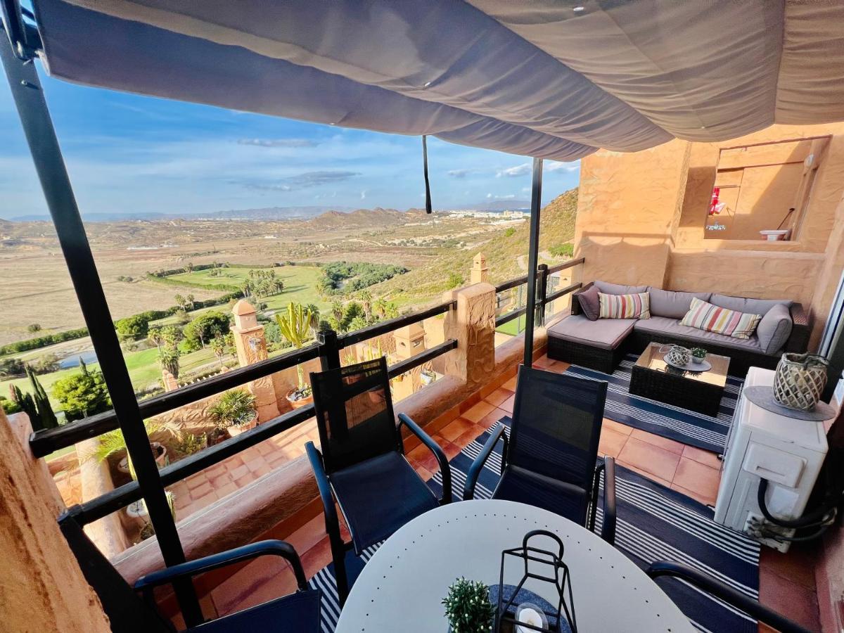 Magnificent Apartment Mar'Y'Golf With Spectacular View! High-Speed Internet, Remote Work Mojácar Buitenkant foto