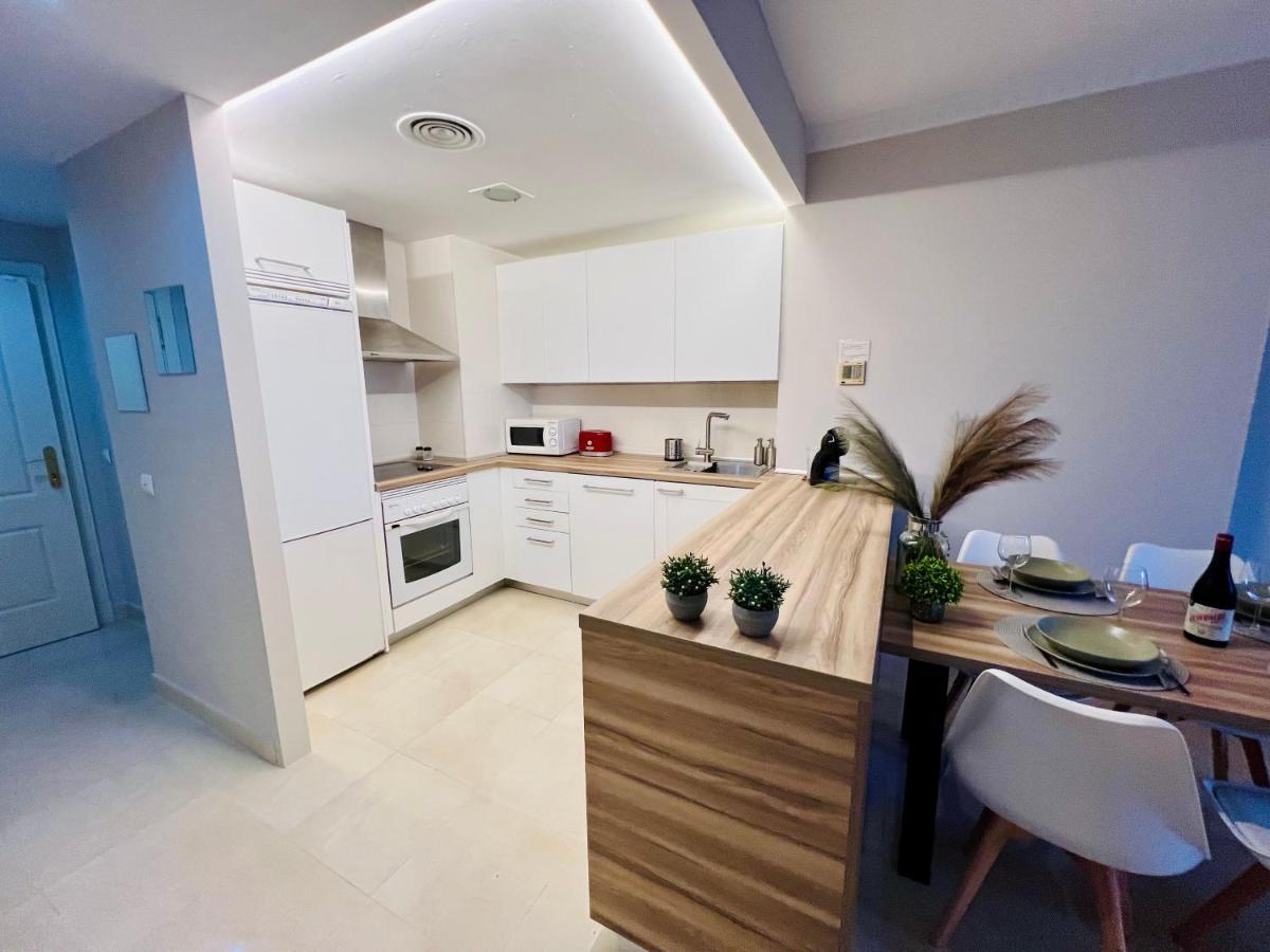 Magnificent Apartment Mar'Y'Golf With Spectacular View! High-Speed Internet, Remote Work Mojácar Buitenkant foto