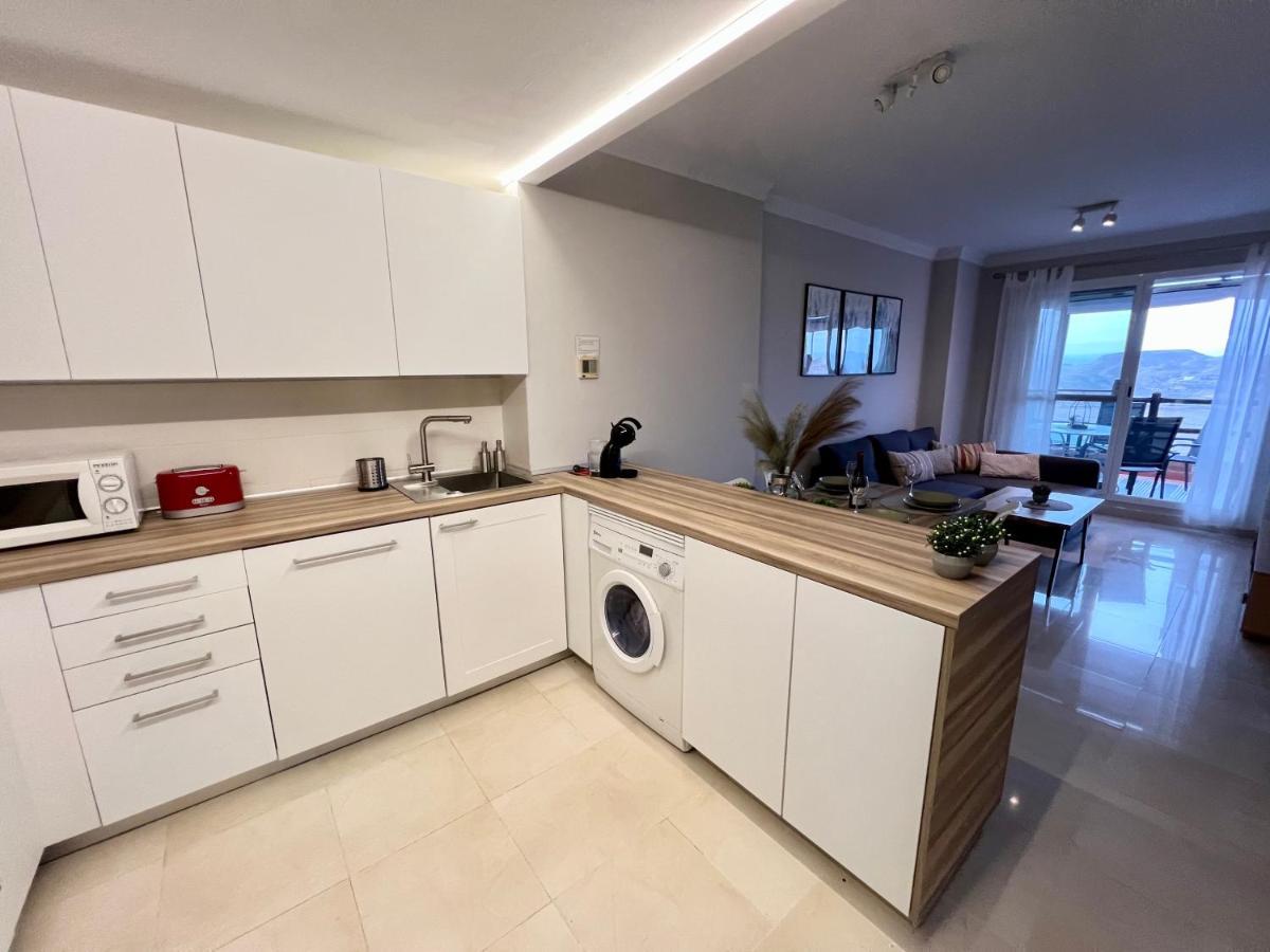 Magnificent Apartment Mar'Y'Golf With Spectacular View! High-Speed Internet, Remote Work Mojácar Buitenkant foto