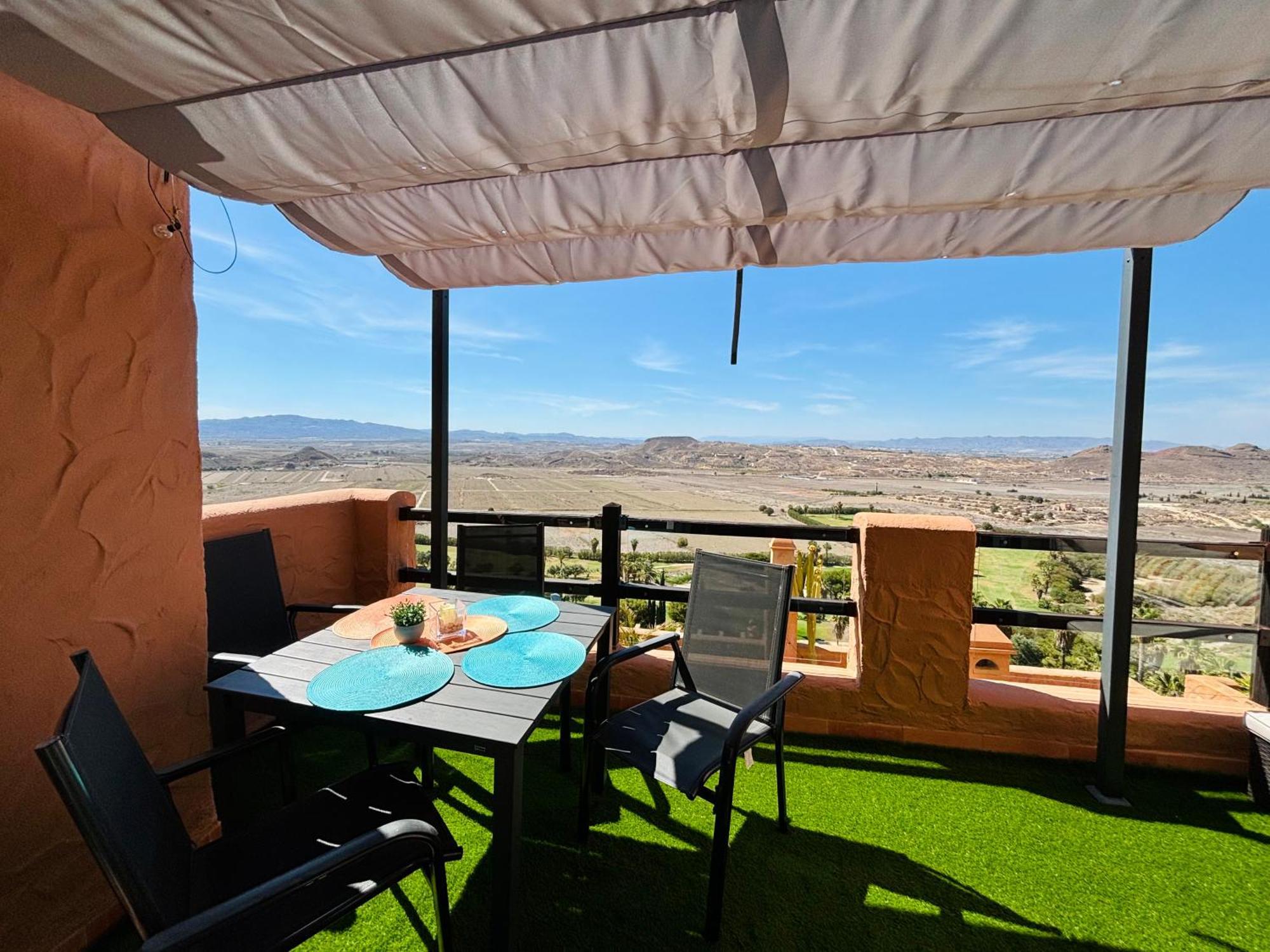Magnificent Apartment Mar'Y'Golf With Spectacular View! High-Speed Internet, Remote Work Mojácar Buitenkant foto